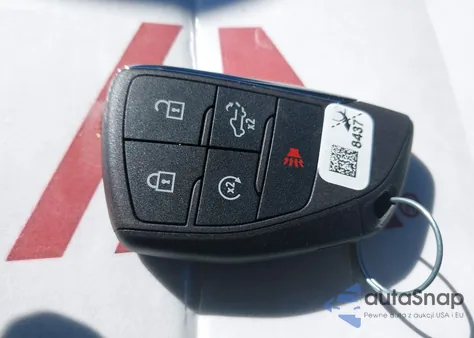 2022 Chevrolet Silverado 1500 2Wd Short Bed Custom z USA, uszkodzony, nr VIN 1GCPABEK6NZ631906